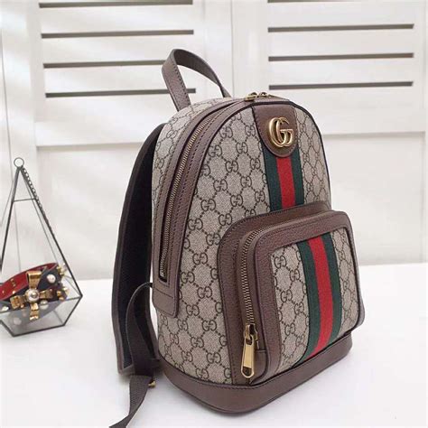 backpack gucci women's|Gucci backpack unisex.